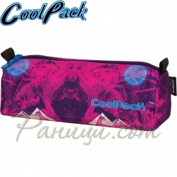 2016 Cool Pack Мек несесер Tube Purple Desert